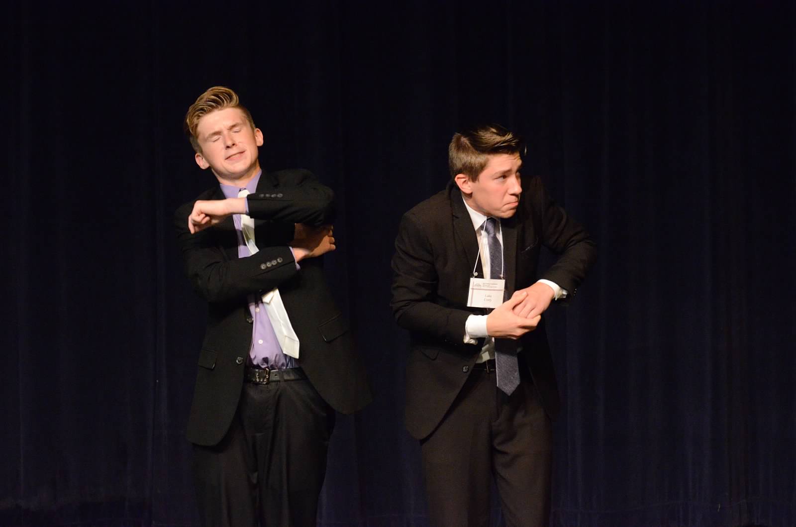 Picking the Perfect Humorous Interpretation Piece by: Luke Crory – Lasting  Impact!